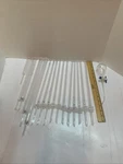 Kontes Glass Pyrex Misc Size Chromatography Columns 38452-10 8552. Fixed Price $189.00.