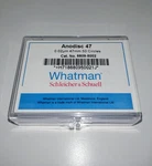 Whatman Anodisc Inorganic Membrane Filters - 0.02 / 47MM (50 Circles). Fixed Price $125.00.