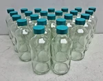 24 Pk Qorpak Fl Oz Glass Bottle & Cap 120ML Narrow Boston Round GLC-01123. Fixed Price $28.99.