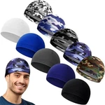 10 Pcs Men Cooling Skull Caps Helmet Liner Sweat Wicking Beanie Welding. Fixed Price $22.49.