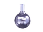 Chemglass Round Bottom Flask 500ML Single Neck 24/40 Heavy Wall CG-1506-20. Fixed Price $22.99.