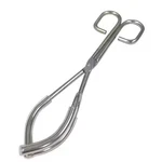 Coated Beaker Tongs, 3 Jaw, Plated Steel, 5ZPV6. Fixed Price $14.39.