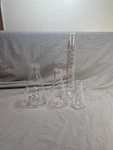 Karter Beakers Set - 3 Sizes 150 And 250ML Scientific Gradauted Cy. Fixed Price $11.25.