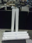 Lot Of 5 Graver Technologies Cmbf 1-20NN Filter Cartridge Micron 20". Fixed Price $14.98.