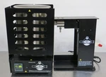 T190823 Aldrich Kugelrohr Short Path Distillation Apparatus Z24 W/ Air Bath Oven. Fixed Price $500.00.