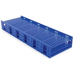 Heathrow Scientific HS120113 Test Tube Rack,polypropylene,blue 24EN49. Fixed Price $99.99.