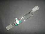 Chemglass 10ML 24/40 Addition Funnel W/ Metering Stopcock, Chipped. Fixed Price $56.99.
