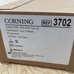 New 25 Corning 3702 - 384 Well Assay Plates Untreated Flat Bottom. Fixed Price $39.89.