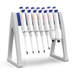 Lab Holder Stand Rack For Micropipettes Linear Pipettor Support. Fixed Price $18.59.