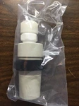 Chemglass Filled Ptfe Baffles For Process Reactors, 10-20 L, CG-1971-80. Fixed Price $350.00.