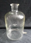 Kimax 4000ML 4L Reservoir Glass Bottle W/ 3/8" Bottom Hose Outlet, 14607-4000. Fixed Price $137.99.