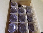 (10PK) Qorpak Narrow Mouth; Boston Round; Sampling; 960ML GLA-00820 (k). Fixed Price $20.00.