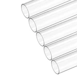 Plastic Pipe Rigid Tube Clear 0.86"(22MM) 1"(25MM) Od 17" (425MM), 5PCS. Fixed Price $33.80.