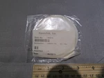 Coorstek Unglazed Ceramic Porcelain Crucible Cover No. 76 P/n 65616 AD-998. Fixed Price $19.95.