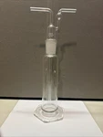 Corning Pyrex Gas Washing Bottle With Plain Tip Tube 1760-250. Fixed Price $99.99.