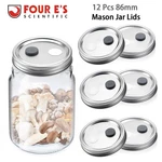 12PCS Mason Jar Lid Wide Mouth Lliquid Mushroom Culture Ptfe Filters Set. Fixed Price $17.99.