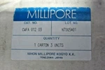 Nihon Millipore CWFA01203 Flourogard-plus Cartridge Filter (1 Carton Units). Fixed Price $75.00.