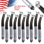 Skysea Dental High Speed Turbine Handpiece Push Button 4 Spray Big Head Holes. Fixed Price $345.00.