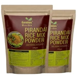 Genius Herbs Pirandai Rice Mix Powder Supports Bone Joint Health 100GM 2. Fixed Price $20.43.