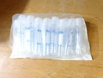 Falcon 352059 14ML Polypropylene Round Bottom Tube 25-PACK Becton Dickinson. Fixed Price $29.00.