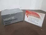 Millipore, WGFA04HP6, F-4 Filter, 1.0 Um, 0.1 0.2 New, Lot Of 9. Fixed Price $80.00.
