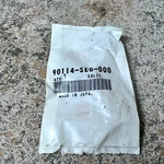 Oem Honda Tapping Screw 90114-SE0-000. Fixed Price $8.99.