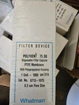 ***new*** Whatman Polyvent Sb 6713-1075. Fixed Price $75.00.