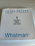 Whatman 1001-185, Qualitative Mm, Circles- Old Stock. Fixed Price $35.00.