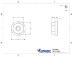 Flange Nuts Stainless Steel, Serrated Base For Locking All Sizes Available. Fixed Price $66.22.