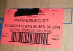 Flanders Air Conditioning Filters PAP8-685SCUST Eco KV8-85G30V. Fixed Price $100.00.