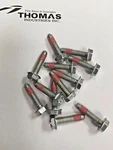 Thomas Industries Oil Less Recovery Compressor Bottom Plate Screws Part# 625863. Fixed Price $8.00.
