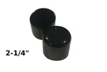 1/4" 2.25 Inch Round Black Vinyl Plastic Tube Tip End Cap (2,4,10,20). Fixed Price $99.33.