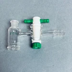 Chemglass Vacuum Adapter 7/10 Outer Joint 20-400 Gpi Thread With. Fixed Price $50.00.