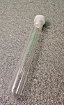 Glass #15 Ace-thred Heavy Wall 35ML Pressure Vessel Tube 25.4MM Od. Fixed Price $29.00.