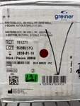 Greiner Bio-one 781271, 384-WELL Deep Masterblock, New Sealed. Fixed Price $280.00.