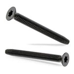5/16-18 X 2-1/2 Black Flat Head Trailer Deck Screws, T40, (300 Qty) (bcp 1230). Fixed Price $55.95.