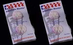 Soft Inverted Outdoor Gas Light Mantle; Ring 179B/#2 Sku 254-02 PACKS/04 Pieces. Fixed Price $26.75.