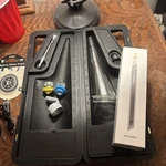 Peak Accessory Bundle Hot Knife, Dabber ,case,replacement Glass Joystick Caps. Fixed Price $125.00.