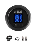 Jjcoco Air Pressure Gauge Dual Suspension Dua-display, Blue. Fixed Price $49.57.