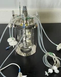 Sartorius 2 Liter Univessel Multi-use Glass For Biostat Bioreactors. Fixed Price $3799.99.