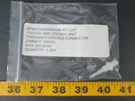 New SFI90 Conversion Kit Threaded Tapered Connector (omnifit 2501C) Sku. Fixed Price $29.99.