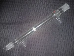 Kimble Kontes Glass 190MM Jacket West Distillation Condenser 19/22 Joints 282460. Fixed Price $37.49.