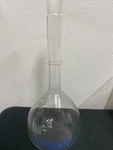 Brandtech Blaubrand Glass Volumetric Flask, Class A, Usp, Cert 30CM Tall 1000 Ml. Fixed Price $50.55.