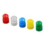 Globe Scientific 116152W Polyethylene Flange Plug Cap For Test Tubes, 16MM Si.... Fixed Price $83.82.