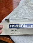 Fisherbrand 1.000 To 1.070 Range Specific Gravity Hydrometer (11-555G). Fixed Price $50.00.