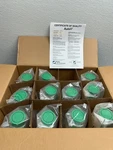 Foxx Life Sciences Cat No 1176-RLS 8.45 Oz Labware Capacity Petg Closure. Fixed Price $97.50.