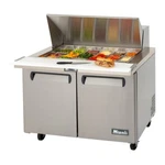 Migali C-SP48-18BT-HC Mega Top Two Door Sandwich Salad Prep Table. Fixed Price $2246.00.