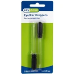 Ezy Dose Glass Medicine Droppers Straight & Bent Tip Natural Rubber Bulb 2 Ct. Fixed Price $9.52.