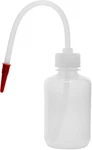 Wash Bottle, 125ML - Polyethylene Translucent, Unbreakable Screw Cap With Fl. Fixed Price $17.99.