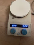 Ika Magnetic Stirrer Plate Mixer Lab Digital Chemglass Arex CG-1997-V. Fixed Price $115.00.